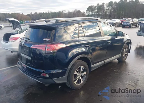 2017 Toyota Rav4 Xle из США, поврежденный, VIN 2T3WFREV0HW393989